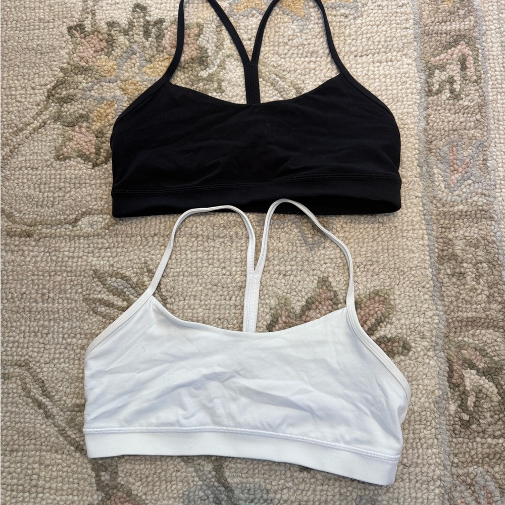 Lululemon Flow Y Bra Bundle